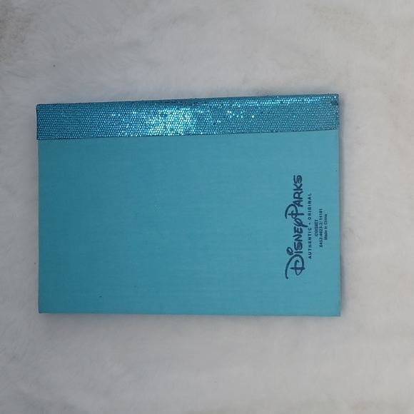 Disney Little Mermaid Ariel Lined Pages Journal with Shell Necklace - Picture 7 of 7